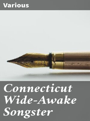 cover image of Connecticut Wide-Awake Songster